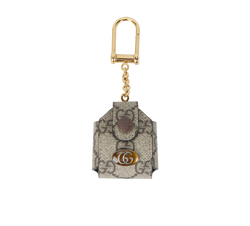 Gucci Ophidia AirPods Case, Canvas, Beige, MII, DB/B, 3*